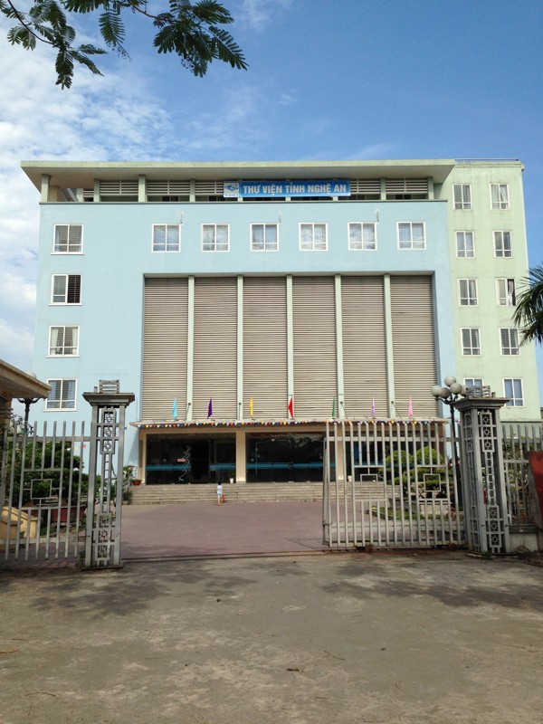thư viện tỉnh - Công Ty CP AUSTDOOR Nghệ An